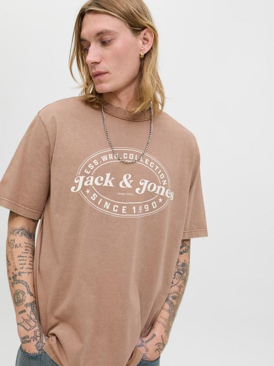 Immagine prodotto Jack & Jones Jjedover Print Tee Ss Crew Neck (S)