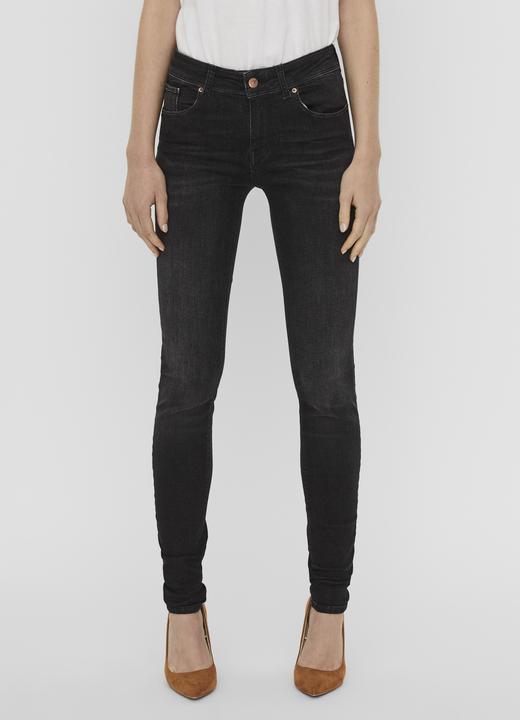 Actual product image Vero Moda VMLUX Normal Waist Slim Fit Jeans (32)