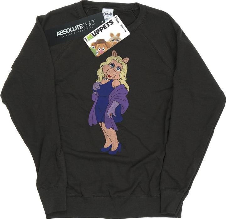 Disney The Muppets Classic Miss Piggy Sweatshirt