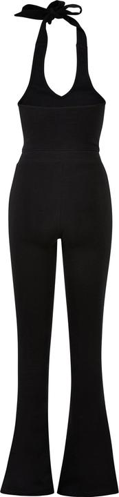 Produktbild Urban Classics Ladies Stretch Interlock Neckholder Jumpsuit (L)