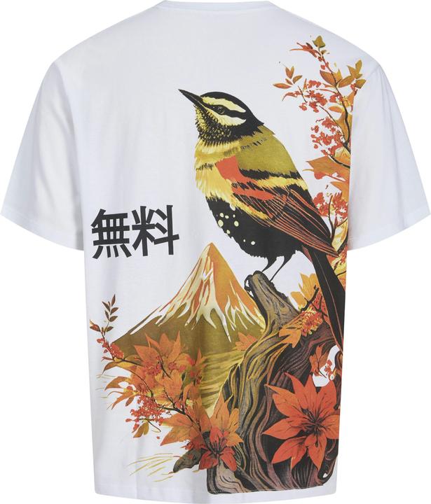 Produktbild Jack & Jones Jorfuji Tee Ss Crew Neck Tg (XXL)