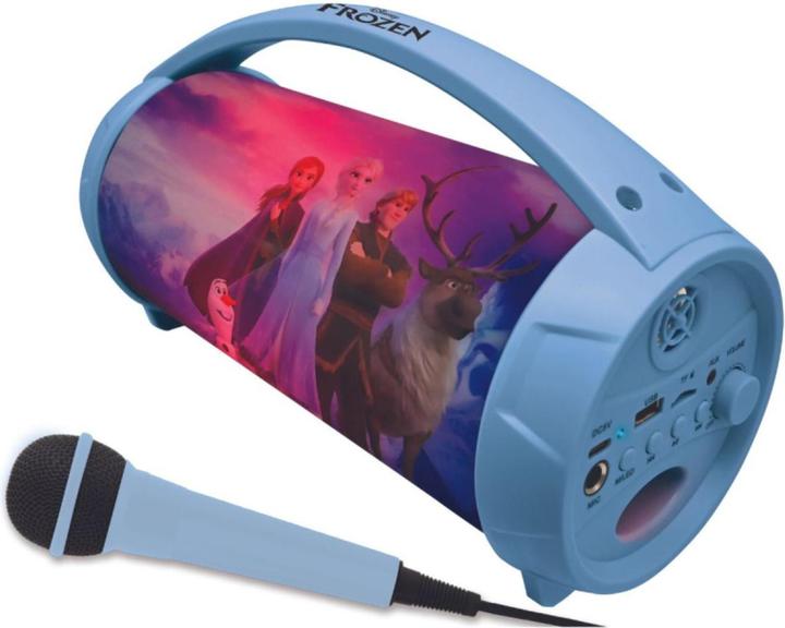 Produktbild Lexibook Frozen Bluetooth® Light Speaker with Microphone (BTP585FZZ)