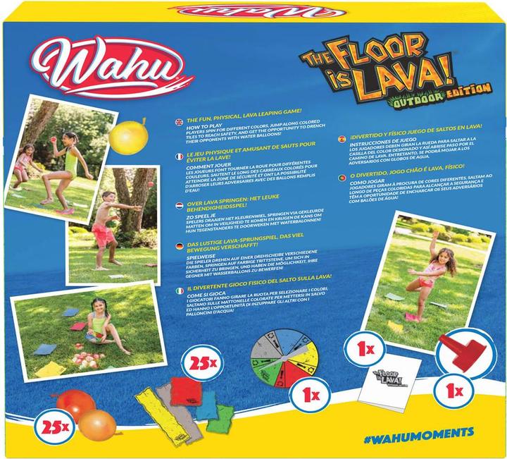 Actual product image Goliath Toys The floor is lava