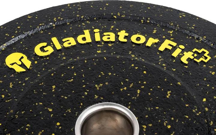 Produktbild Gladiatorfit HiTemp Gummischeibe (1 x 15 kg)