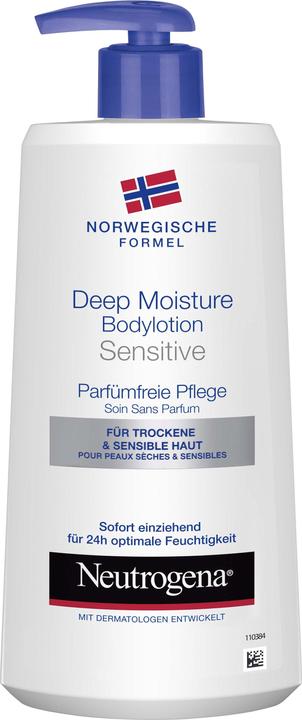 Immagine prodotto Neutrogena Lozione per il corpo idratante profonda Sensitive (Crema corpo, 400 ml)