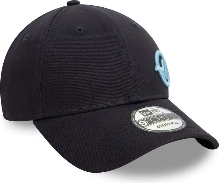 Image du produit New Era 9Forty Snapback Cap - FLAWLESS BWT Alpine navy