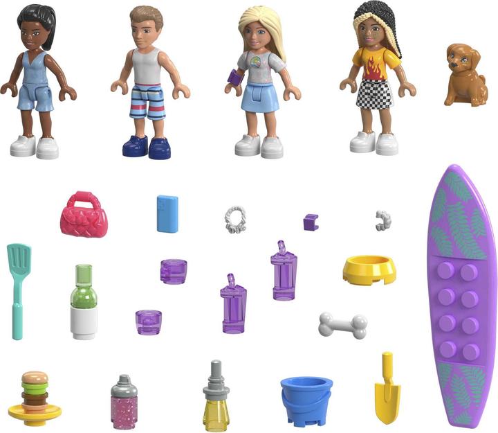Produktbild Mega Barbie Super Abenteuer-Camper