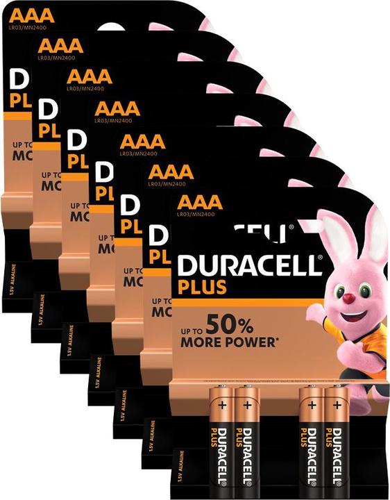 Produktbild Duracell Plus (28 Stk., AAA)