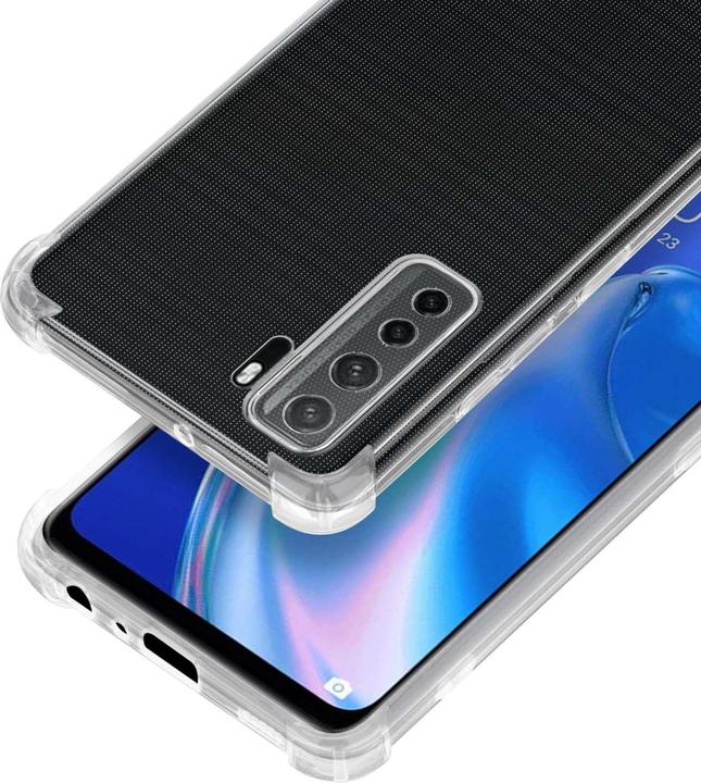 Produktbild Cadorabo TPU Hülle für Huawei P40 LITE 5G / NOVA 7 SE Ultra Slim (Huawei Nova 7 SE, Huawei P40 Lite 5G)