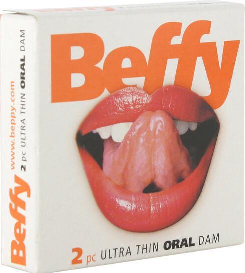 Produktbild Asha International Beffy Lickpads Oralsex Tücher (2 Stk.)