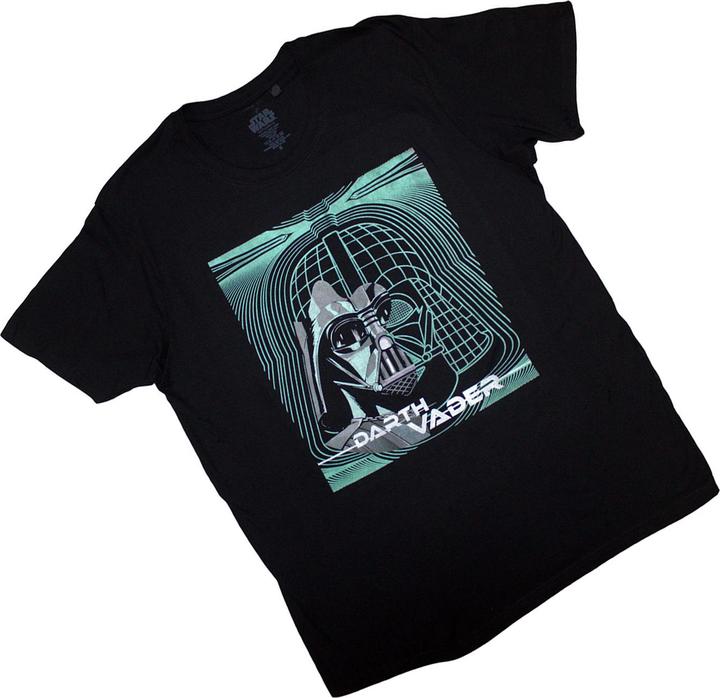 Immagine prodotto Star Wars Maglietta Darth Vader Maschera a Griglia Adulto Unisex (XXL)