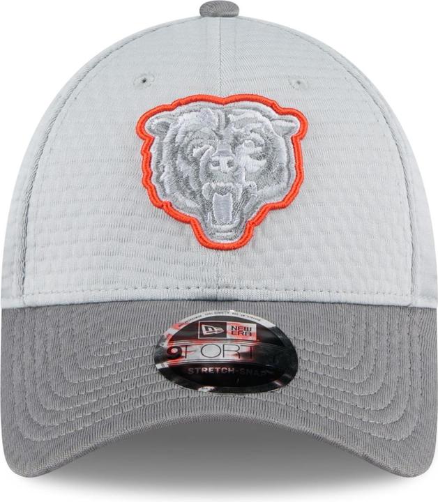 Produktbild New Era 9Forty Stretch Cap Training 2024 Chicago Bears
