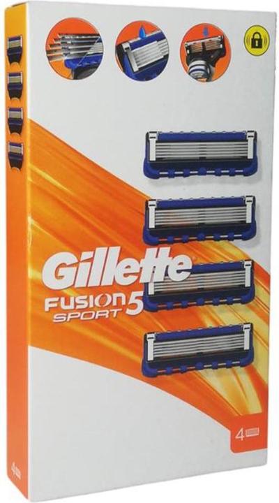 Immagine prodotto Gillette Fusion Sport 5 Ricarica di Lame Confezione da 4