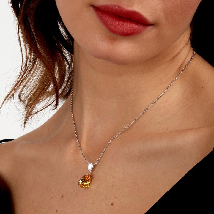 Image du produit Morellato Délicat collier en argent avec zircons Tesori SAIW193 (Argent 925)