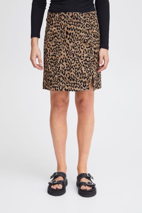 Produktbild Ichi IHKATE LEOPARD JACQUARD SK 20120656 (XXL)