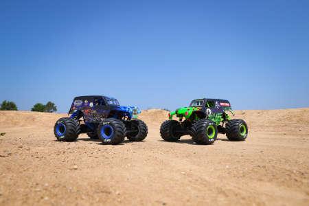Produktbild Losi M.TRUCK GRAVE DIGGER RTR 4WD 1:18 EP (RTR Ready-to-Run)