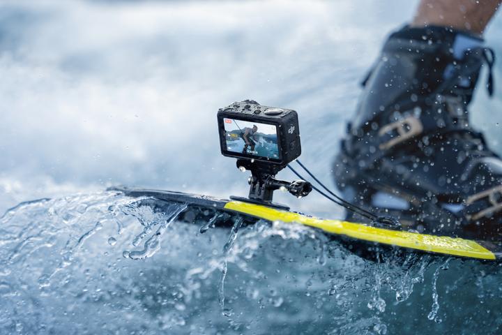 Image du produit DJI Osmo Action 5 Pro Combo Aventure (120p, WiFi, Bluetooth)