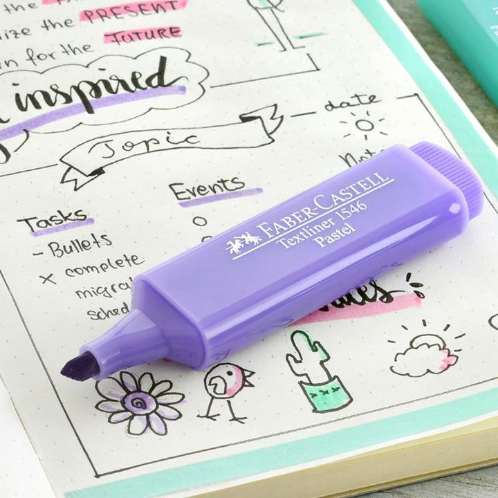 Actual product image Faber-Castell Highlighter 46 Graffiti (Multicoloured, 5 mm, 8 x)