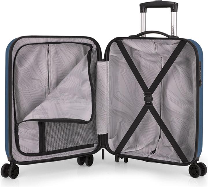 Produktbild Gabol Paradise XP 4 Rollen Kabinentrolley S 55 cm (35.50 l, Handgepäck (bis 50l))