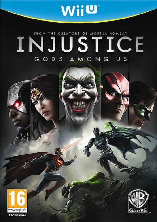 Produktbild WB Injustice: Gods Among Us (wb1) (Wii U, EN)
