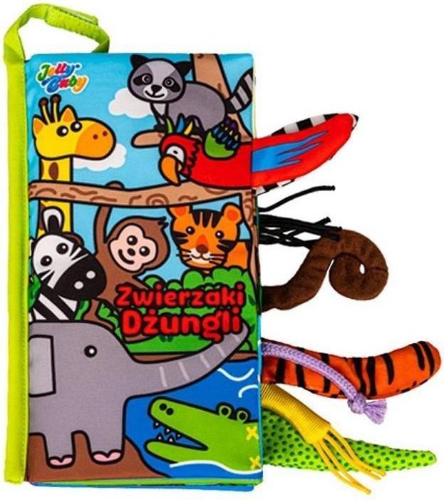 Image du produit Jolly Baby Schwänze Dschungeltiere (Polonais)