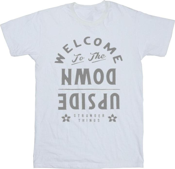 Produktbild Netflix Stranger Things Welcome To Upside Down TShirt (M)