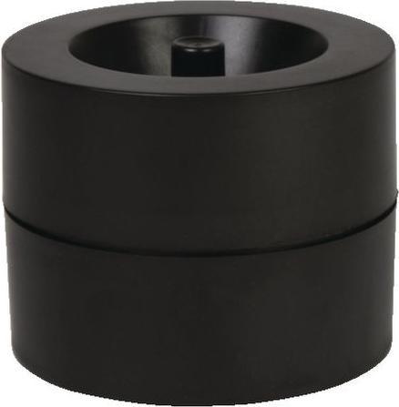 Produktbild Office Depot Büroklammernspender Kunststoff Schwarz 45 mm x 65 mm (1 x)