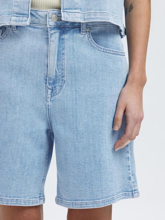Actual product image Selected Homme High Waist Jeansshorts (42)