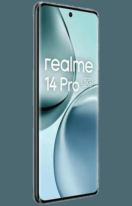 Actual product image realme Realme 14 Pro (512 GB, Suede Grey, 6.77", Dual SIM, 50 Mpx, 5G)