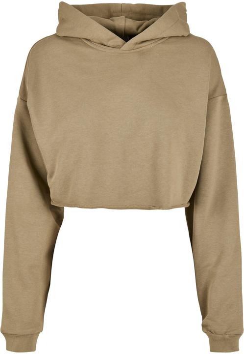 Urban Classics Ladies Oversized Cropped Hoody