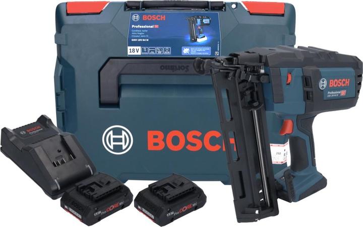 Immagine prodotto Bosch Professional Chiodatrice a batteria GNH 18V-64 M Kit