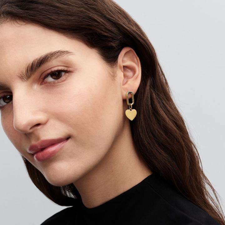 Produktbild Pandora ME Gravierbares Herz Medaillon Charm (Metall, Vergoldet)