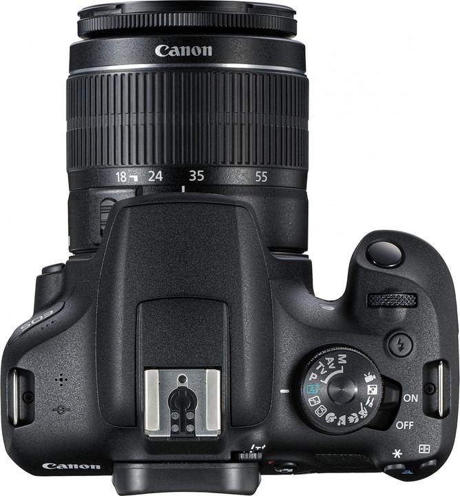Immagine prodotto Canon EOS 2000D Kit EF-S 18-55 mm III + EF 75-300 mm III (18 - 55 mm, 24.10 Mpx, APS-C / DX)