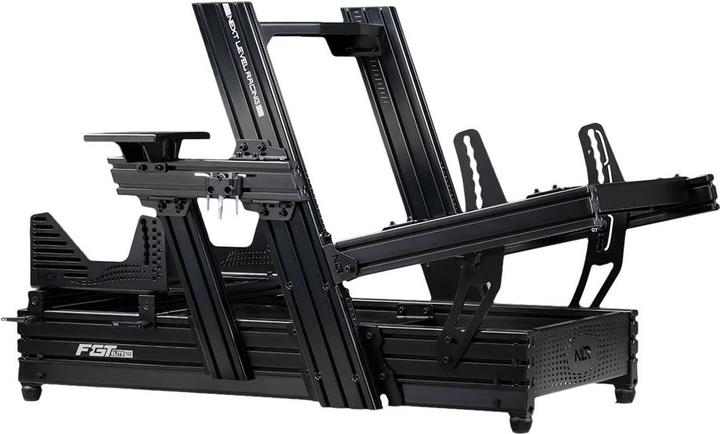Immagine prodotto Next Level Racing F-GT ELITE 160 Edizione con piastra per ruote