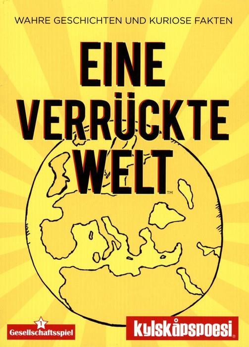 Actual product image A crazy world (German)