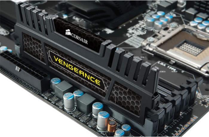 Actual product image Corsair Vengeance (1 x 8GB, 1600 MHz, DDR3-RAM, DIMM)