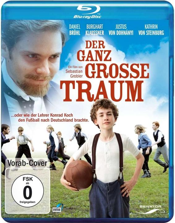 Produktbild Der ganz grosse Traum (Blu-ray, 2010, Deutsch)