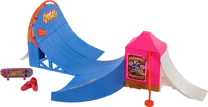 Produktbild Hot Wheels Skate Amusement Park - Skate Set