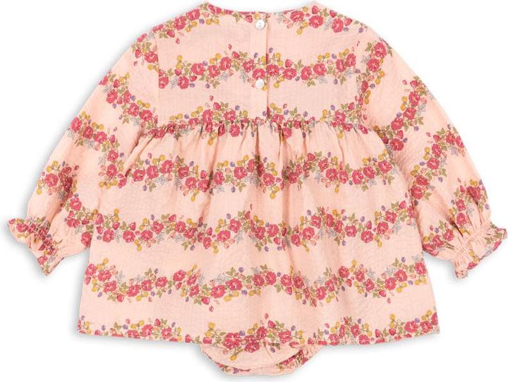 Produktbild Konges Slojd Bella RüschenStrampler Floria (80)