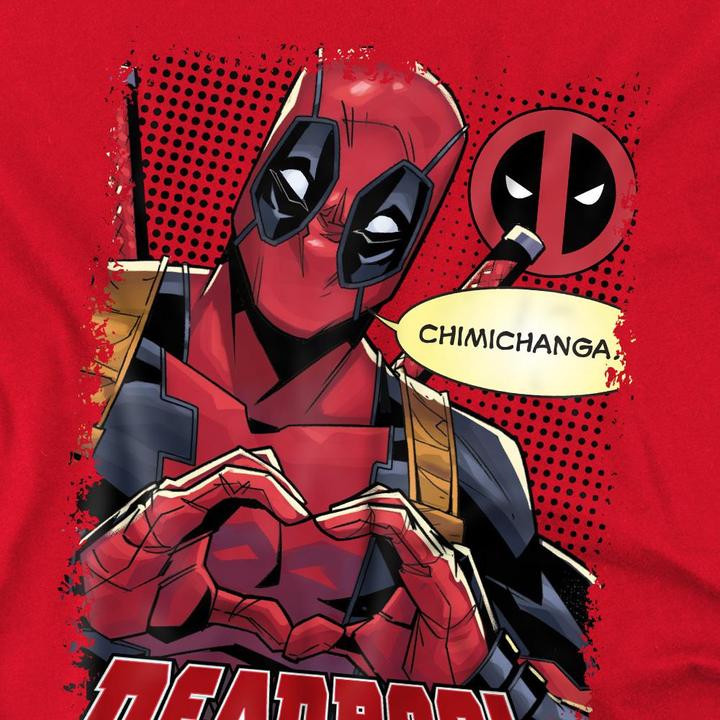 Image du produit Deadpool - T-shirt CHIMICHANGA - Homme (3XL)