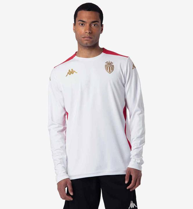 Immagine prodotto Kappa Felpa AS Monaco Aldren Pro 8 2024/25 (XXL)