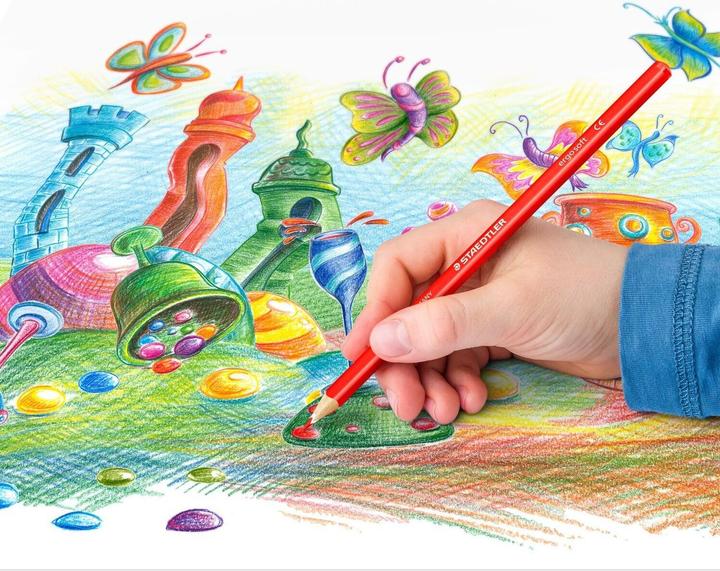 Actual product image Staedtler Ergosoft colored pencils 36 pcs 100% FSC (Mixed colours, 36 x)