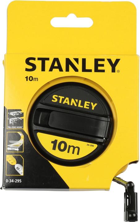 Actual product image Stanley Roll tape measure 10m fiberglass (Metric)