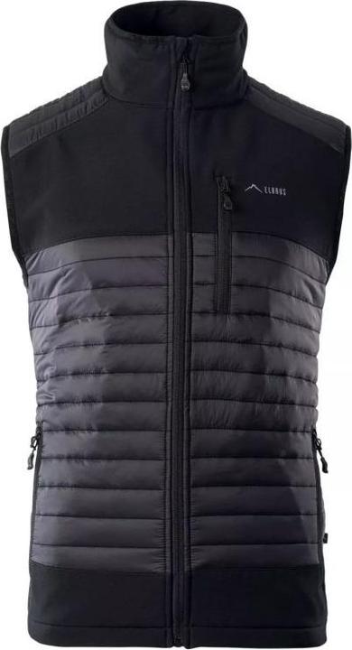 Image du produit Elbrus Hommes Gilet Ralph noir XXL taille (XXL)