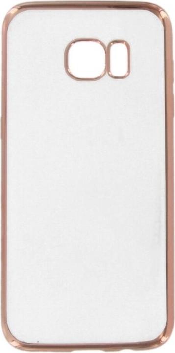 Image du produit OEM Étui TPU LINE pour Samsung Galaxy S7 Edge Rose Gold (Samsung Galaxy S7 Edge)