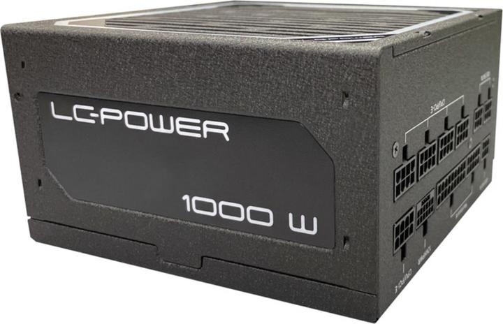 Actual product image LC-Power Super Silent Modular LC1000M V3.0 1000W 80+ Gold (1000 W)
