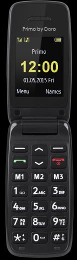 Actual product image Doro Primo 401 2G (2", 0.30 Mpx, 2G)