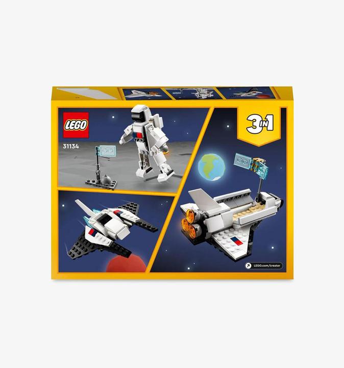 Immagine prodotto LEGO Lo Space Shuttle (31134, LEGO Creator 3-in-1)