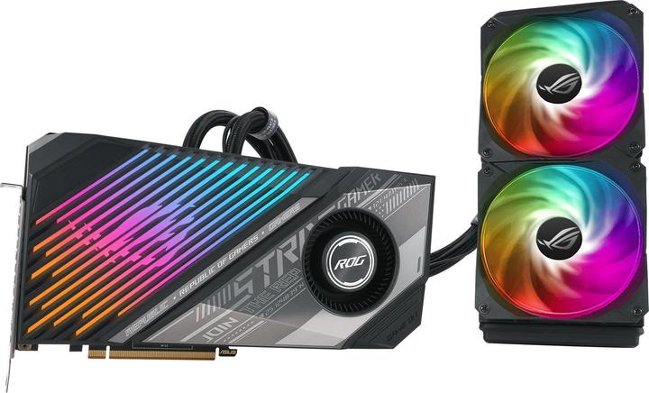 Produktbild ASUS Radeon ROG STRIX LC RX 6900 XT GAMING (16 GB)