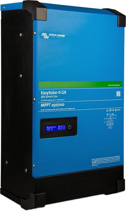 Actual product image Victron Energy EasySolar-II 48/5000/70-50 MPPT 250/100 GX